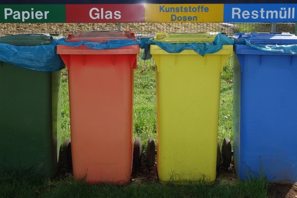 Germany leads the way in terms of recycling in the European Union