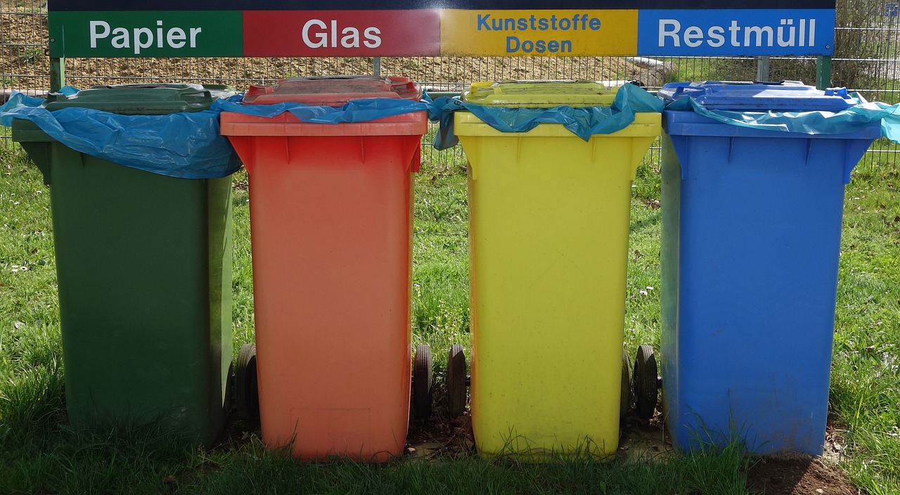 Germany leads the way in terms of recycling in the European Union