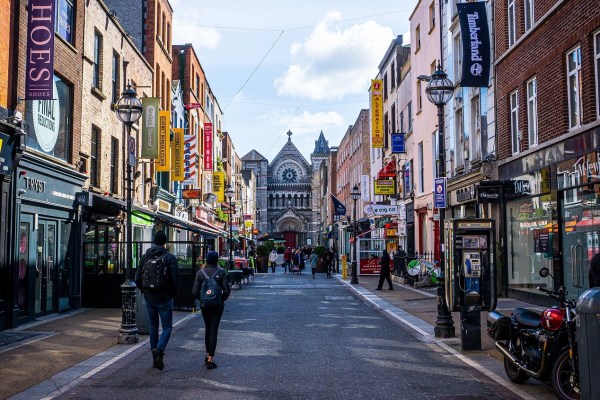 Dublin is set to be the most densely-populated city in Europe by the end of this century if current trends continue.