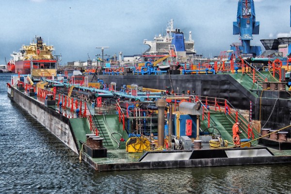 The Netherlands handled the most maritime freight of all European Union countries last year, with 545 million tonnes of freight handled by its ports.