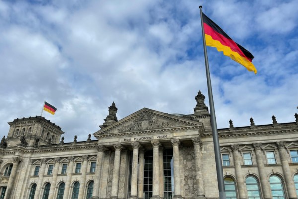 Alternative für Deutschland (AfD) is 'on course for a record result' in the forthcoming German elections, with the far-right party projected to win 20% of the vote, according to YouGov.