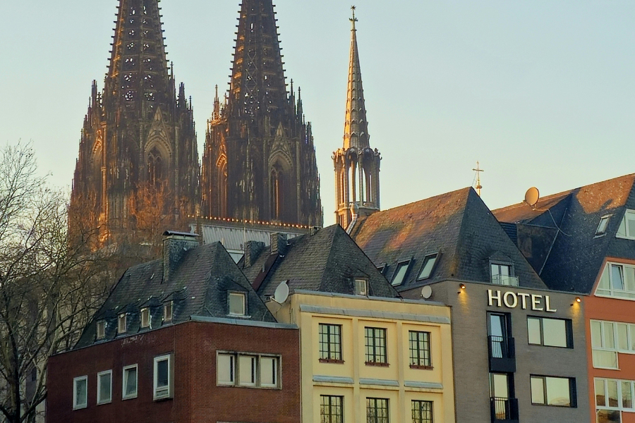 Germany's tourism industry reported 496.1 million guest overnight stays last year, a new record high, according to Destatis, the country's federal statistics office.