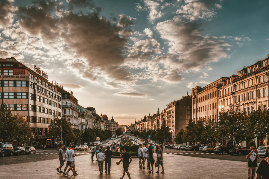 Czechia's population increased by 8,900 people in 2024, bringing the country's population to 10,909,500 – the highest figure since the end of World War II.