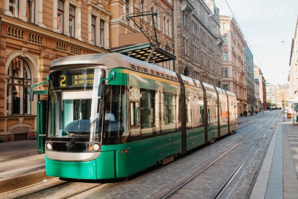 Some 35.7% of Finland's population used public transport at some point during 2024, data from Statistics Finland has shown.