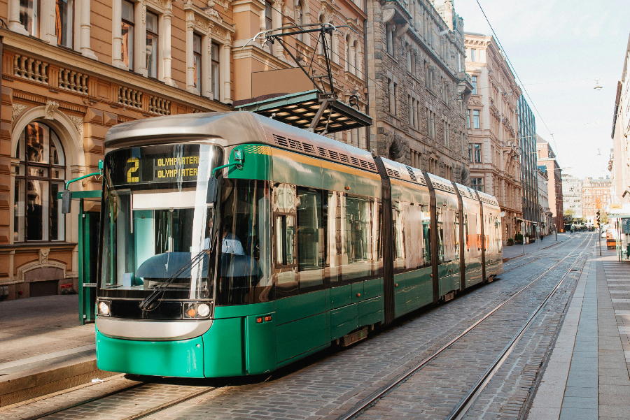 Some 35.7% of Finland's population used public transport at some point during 2024, data from Statistics Finland has shown.