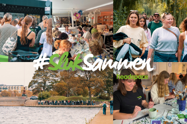 A campaign to encourage Danish consumers to 'turn off their phone and start a conversation' has proven successful, according to headspace Denmark.