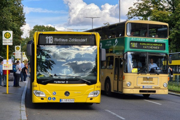 Some 11.5 billion passengers travelled on local public transport networks across Germany last year, which is 2% lower than the pre-pandemic year of 2019.