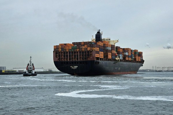 The European Union reported a trade surplus of €8.1 billion with non-EU countries in November 2025, down from €11.8 billion a year earlier.