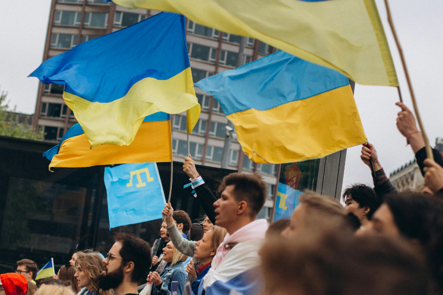 EU leaders have reiterated their full support for Ukraine's future accession to the bloc, saying that the 'future of a secure and prosperous Ukraine lies in the European Union'.