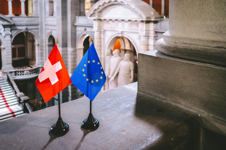 The European Union has sought to deepen its relationship with Switzerland, following the signing of a broad package of agreements by European Commission president Ursula von der Leyen and Guy Parmelin, president of the Swiss Confederation.