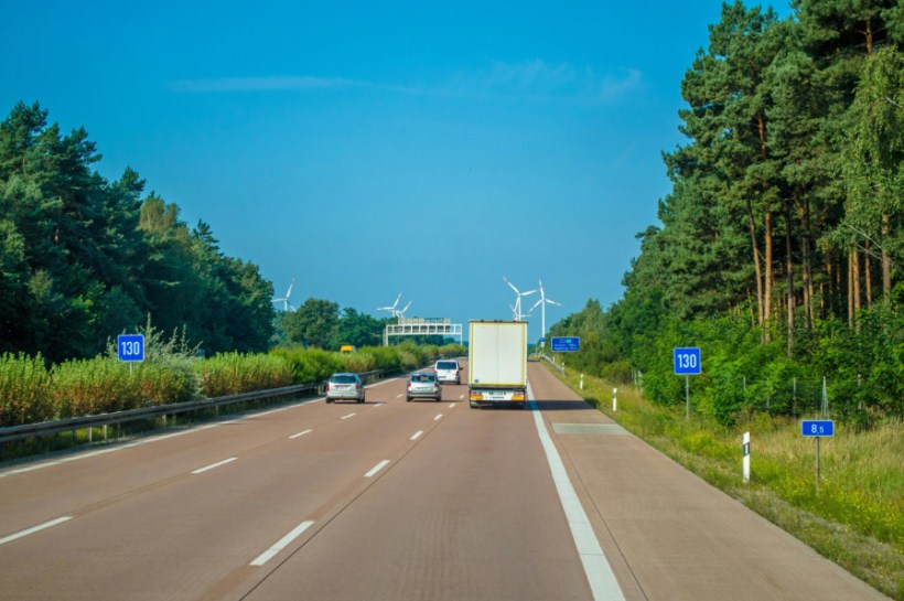 Bremen, in Germany, is the 'most connected' region of Europe when it comes to motorway access, with 169 kilometres of motorway per 1,000 km², according to new data from Eurostat.