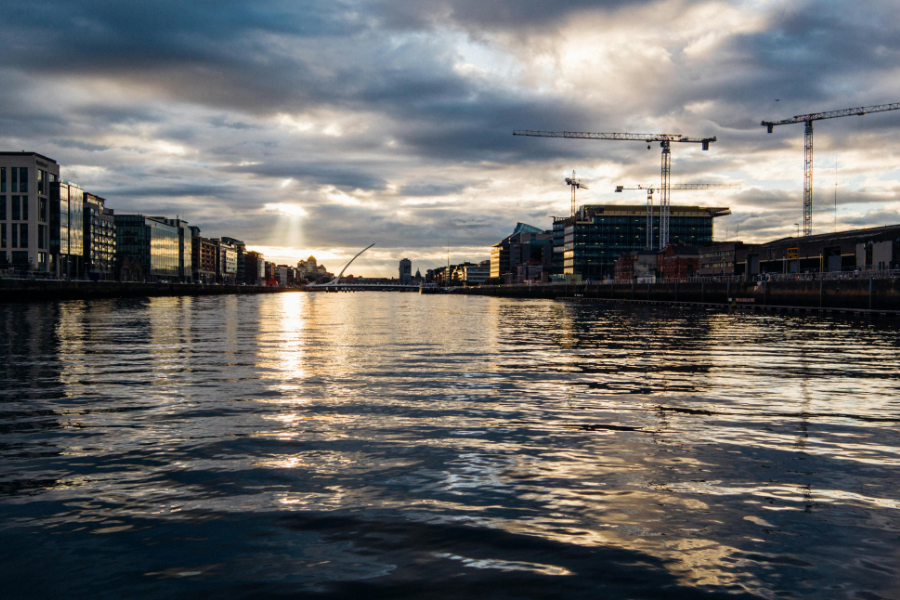 Construction activity in Ireland is displaying 'improving growth momentum', with activity rising at the fastest pace for a year in March, according to the latest AIB Ireland Construction PMI.