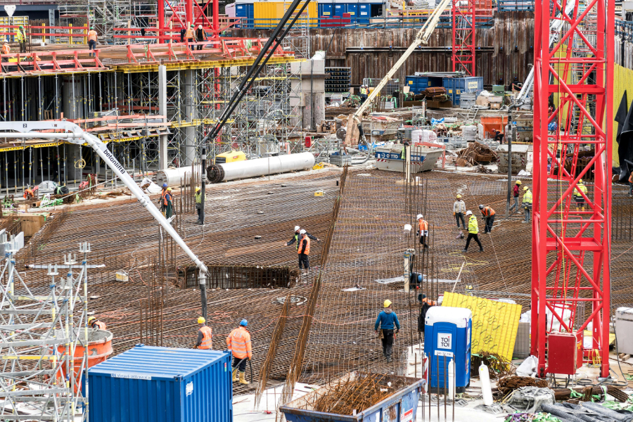 Germany’s construction sector reported a 'sharp spike' in cost pressures in March, driven by the crisis in the Middle East, according to the latest S&P Global Germany Construction PMI.